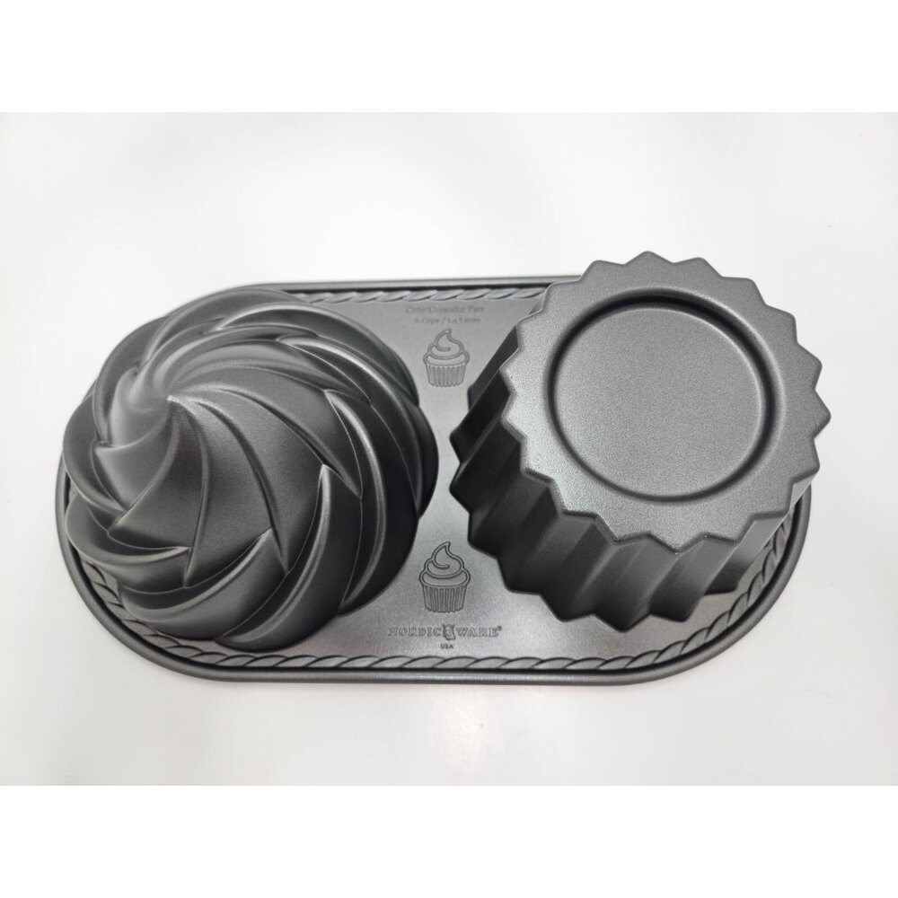 Nordic Ware Giant Cupcake‎ Cake Pan 6 Cup Birthday Holiday Special Occasion